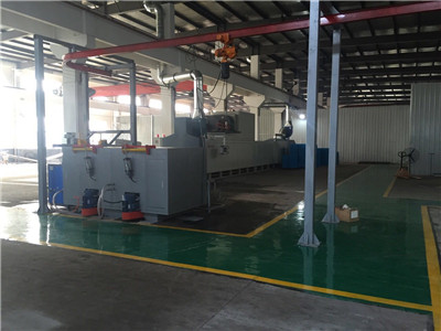 達克羅設備展示